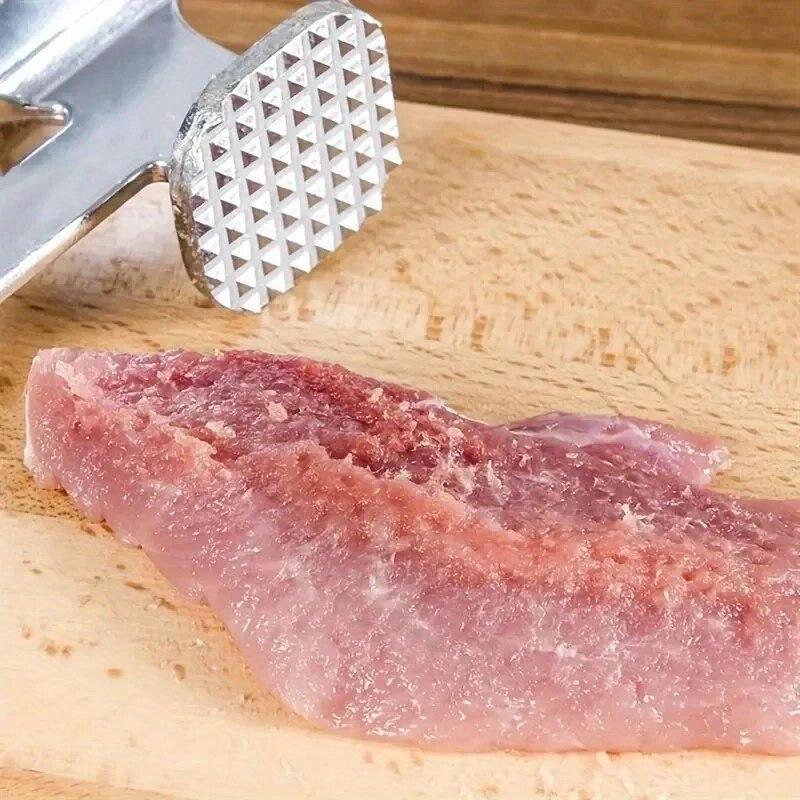 Kitchen Double-sided Meat Hammer