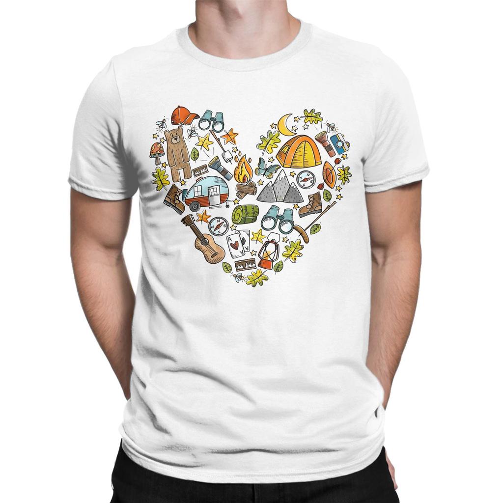 Camping Is My Therapy TShirt RV Campfire Graphic Tee for Outdoorsy People Relaxation  Nature Getaways T Shirts