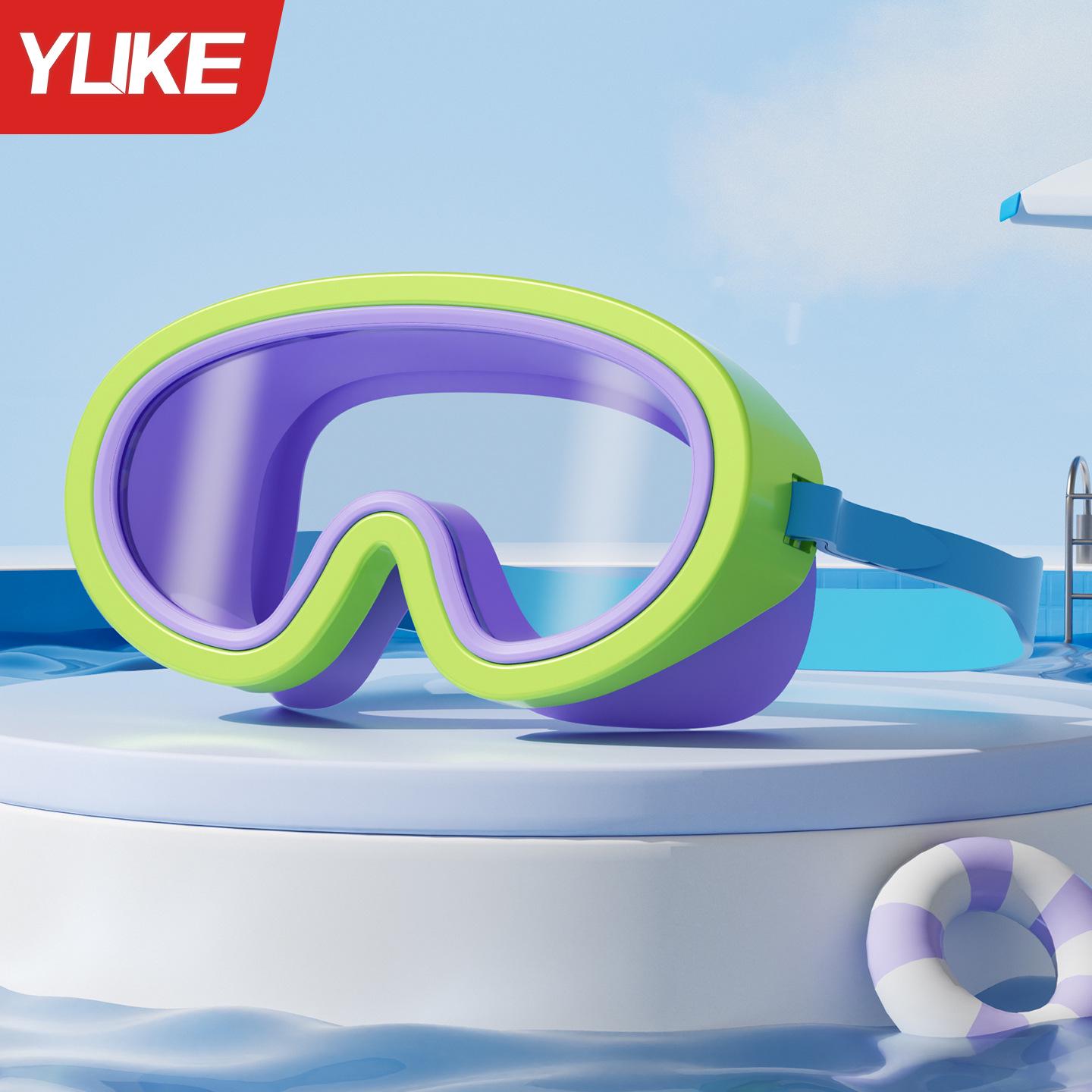 Hake New Gen Kids  HD Anti-Fog Swim Goggles 2026 One Size