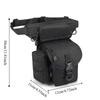 Adjustable Outdoor Drop Leg Bag Large Capacity Motorcycle Bag Climbing Hiking Waist Pack  Cycling