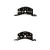 Full Size 3-4 4-4 Bridge Fingerboard Scraper Repair Template Tools