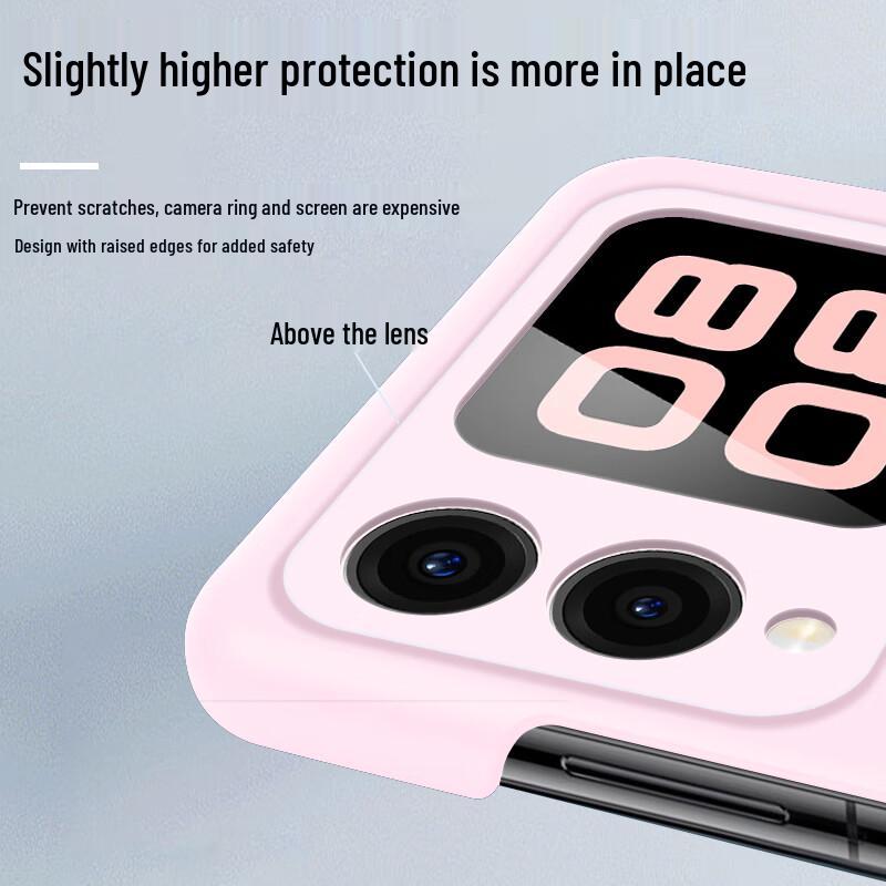 Freeson Folding Phone Case for Huawei Pura X / Nova Flip