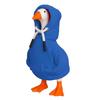 Desk Goose Hoodie 7-Inch Goose Statue Outfit Miniature Hoodie with Drawstring Clothes for Desktop Goose Table Decoration