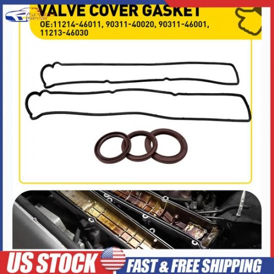 Engine Valve Cover Gasket Set For Lexus GS300 1998-2005 SC300 98-00 90311-46001