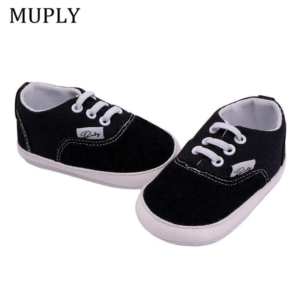 Spring Autumn Toddler Infant Baby Newborn Girl Boy Soft Sole Anti-skid Sneaker Casual Shoes Prewalker