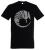 Camiseta Armadillo Territory II Símbolo Into The Realm Sinal Badlands Logotipo Barão