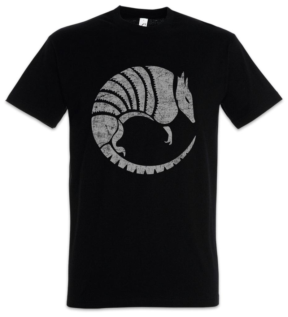 Armadillo Territory II T-Shirt Mens Womens Tees Top Into The Realm Symbol Badlands Sign Logo Baron