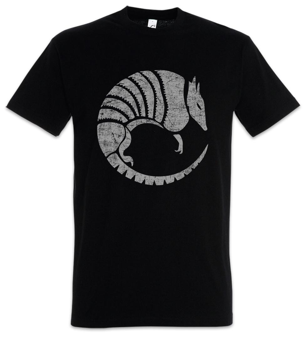 Armadillo Territory II T-Shirt Mens Womens Tees Top Into The Realm Symbol Badlands Sign Logo Baron XL