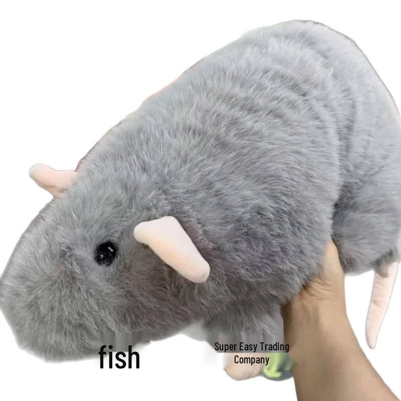 Funny Cartoon Rat Doll - Plush Toy for Birthday Pranks