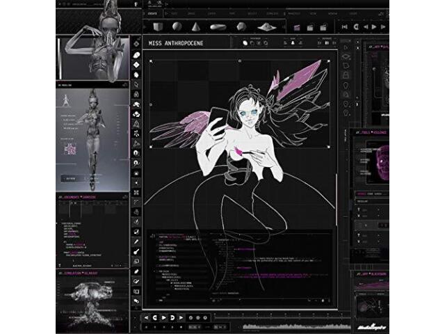 

Бонус-треки на компакт-диске Grimes Miss Anthropocene Japan Edition 4AD0211CDJP Поп-музыка НОВИНКА