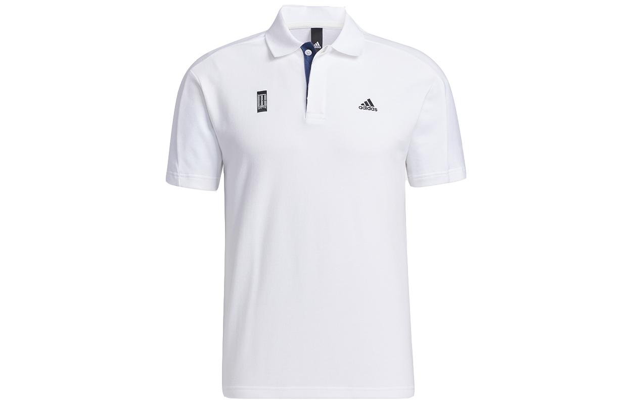 Adidas Wuji Series Polo Shirt Men s White GP0827 XS
