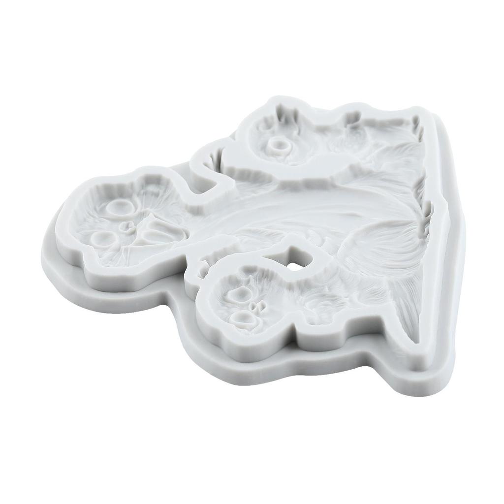 Ferret Silicone Mold Ferret Fondant Molds Cake Decorating Tools Theme Cake Dessert Decorated Chocolate Candy Mold