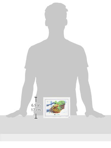 Ensky 500-piece Jigsaw Puzzle Laputa: Castle In the Sky (38x53cm)