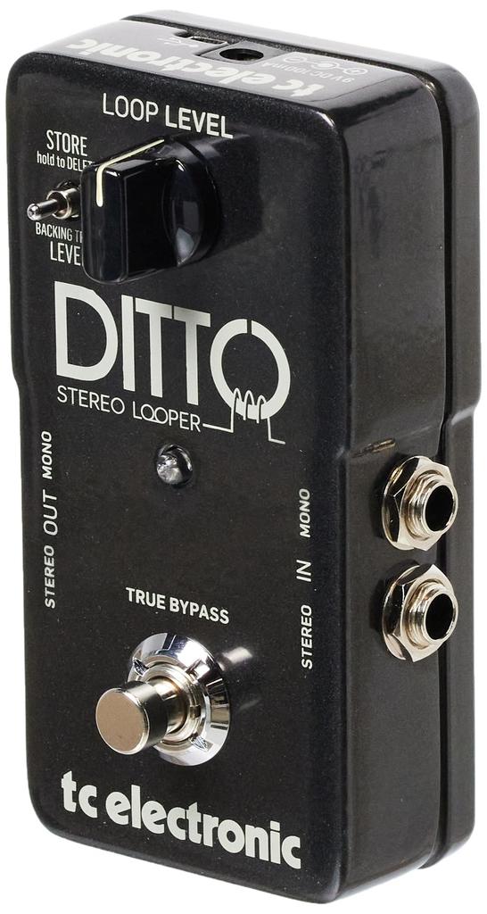 tc electronic Stereo Looper DITTO STEREO LOOPER gray