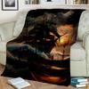 3D Pirate Ship Boat,Barque,Sailboat Blanket,Soft Throw Blanket for Home Bedroom Bed Sofa Picnic Travel Office Cover Blanket Kids