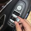 Bouton de commutation de vitre arrière pour Mercedes Benz W222 Classe S 2014-2019, pièces de rechange, accessoires intérieurs