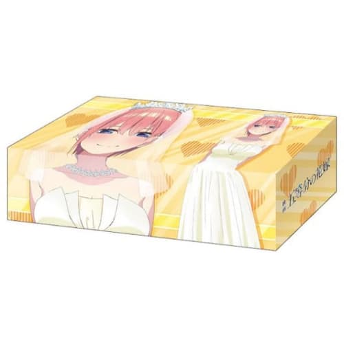 Bushiroad Storage Box Collection V2 Vol.178 The Quintessential Quintuplets Movie "Nakano Ichika" Bride ver.