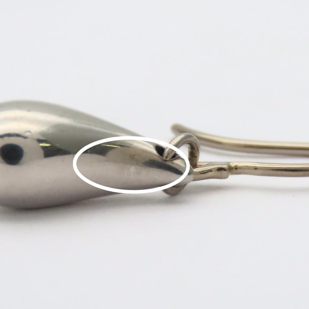 Used TIFFANY&Co. Pierce teardrop Silver925 4.6g Silver El Saperetti