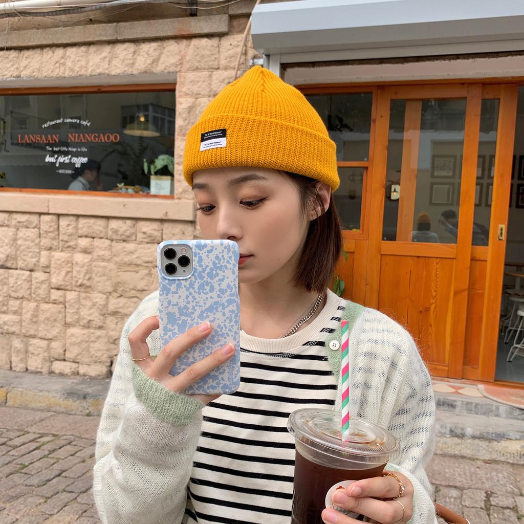 Knit Highquality Korean Beanie For Women Perfect For Cold Weather Warmth