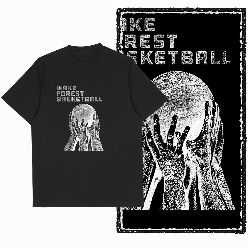 

Coolmind YH014 Premium Basketball Lover printed 100% Cotton Unisex T-shirt Big size Crewneck Exclusive Graphic men tshirt tee S