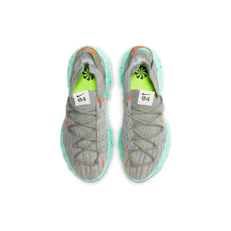 Nike Space Hippie 04 Green Glow Men Sneakers Dark-Stucco Light-Bone Green-Glow CZ6398-020