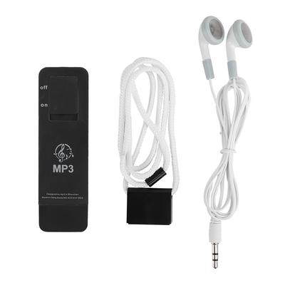 Tragbarer Mini-MP3-Musikplayer, verlustfreier Sport-Player, unterstützt 32 GB Speicherkarte