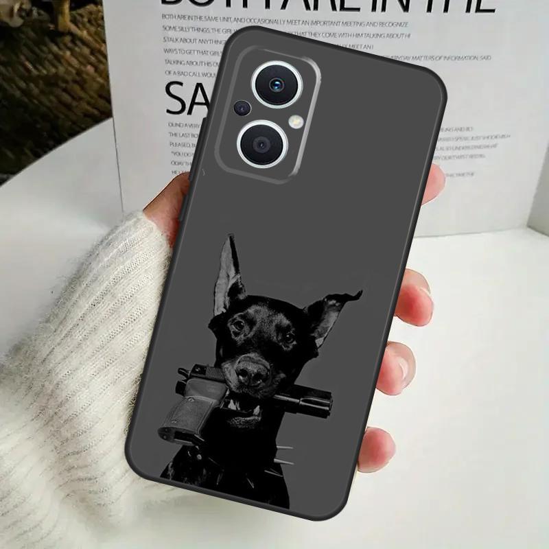 Dachshund Doberman Dog Phone Case For OPPO Reno 8 7 Lite 8T 11 12 13 14 14F 10 Pro OPPO Find X8 X6 X5 X9 Pro Cover