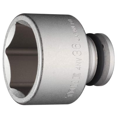 TONE Impact Socket Drive Angle Width Across Flats 36mm 4NV-36 12.7mm (1/2")