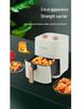 Large Capacity Drawer Air Fryer with Smart Safety Protection