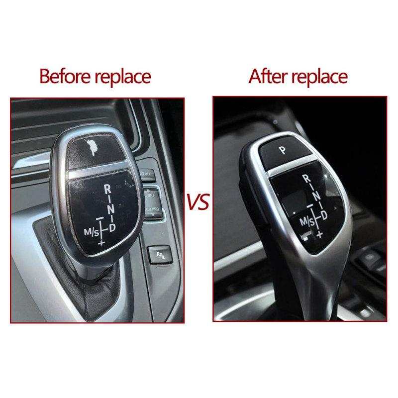 Car Gear Lever Auto Parking Button Letter P Button For Bmw F20 F22 F30 F34 F36 F32 F33 F10 F06 F12 F13 F25 F26 F02 F07 F15 F16