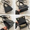 Unique Square Bag for Fashionistas Practical and Stylish PU Shoulder Bag Handbag