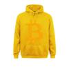 Bitcoin Revolution Block Chain Crypto Word Harajuku Hoodies Cryptocurrency Crew Neck Hoodie Jacket Cotton Men