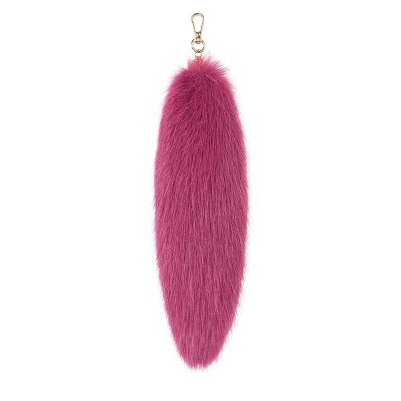 

[Izemisonico] tail key ring fox tail fur keychain accessories cosplay accessories fox dog cute tail gal Tail beast Accessories disguise unisex costume