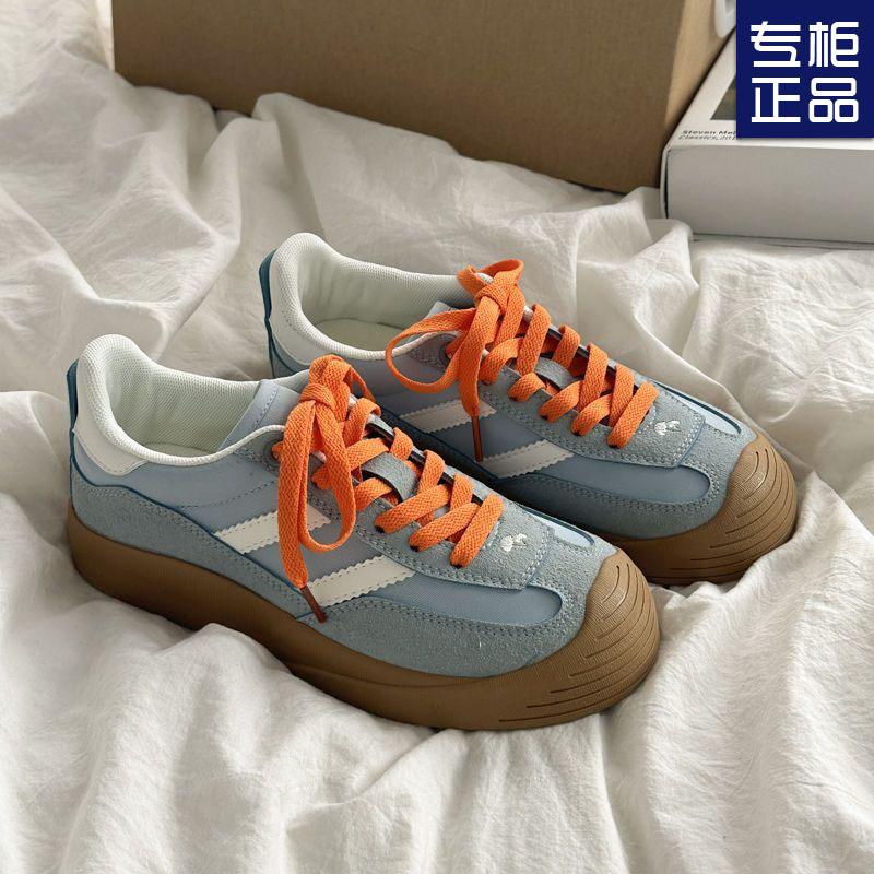 Niche Retro Women's Summer New Breathable Little White Shoes Versatile Casual Board Shoes Tide