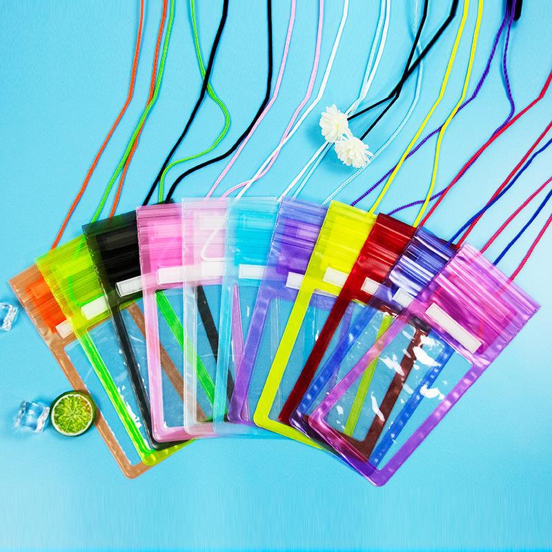 Wasserdichte Handytasche, Touchscreen, Dreifach-Versiegelungsschutz für Drift- und Wasseraktivitäten