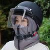 Fashion Solid Color Winter Cycling Warm Hat Lightweight Thickened Lei Feng Hat Breathable Waterproof Pullover Cap Riding