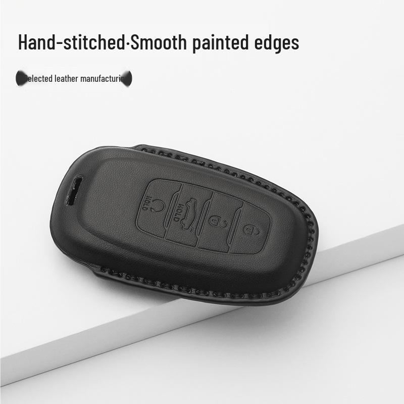 Hongqi H5 Key Cover for Models 2324, H6, H9, HQ9, HS5, HS7, HS3, EH7 - High Quality Protection