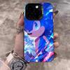 Game S-Sonic Movie Anime Color Phone Case For IPhone 17 16 15 14 13 12 11 Pro Max Plus Pro Shell