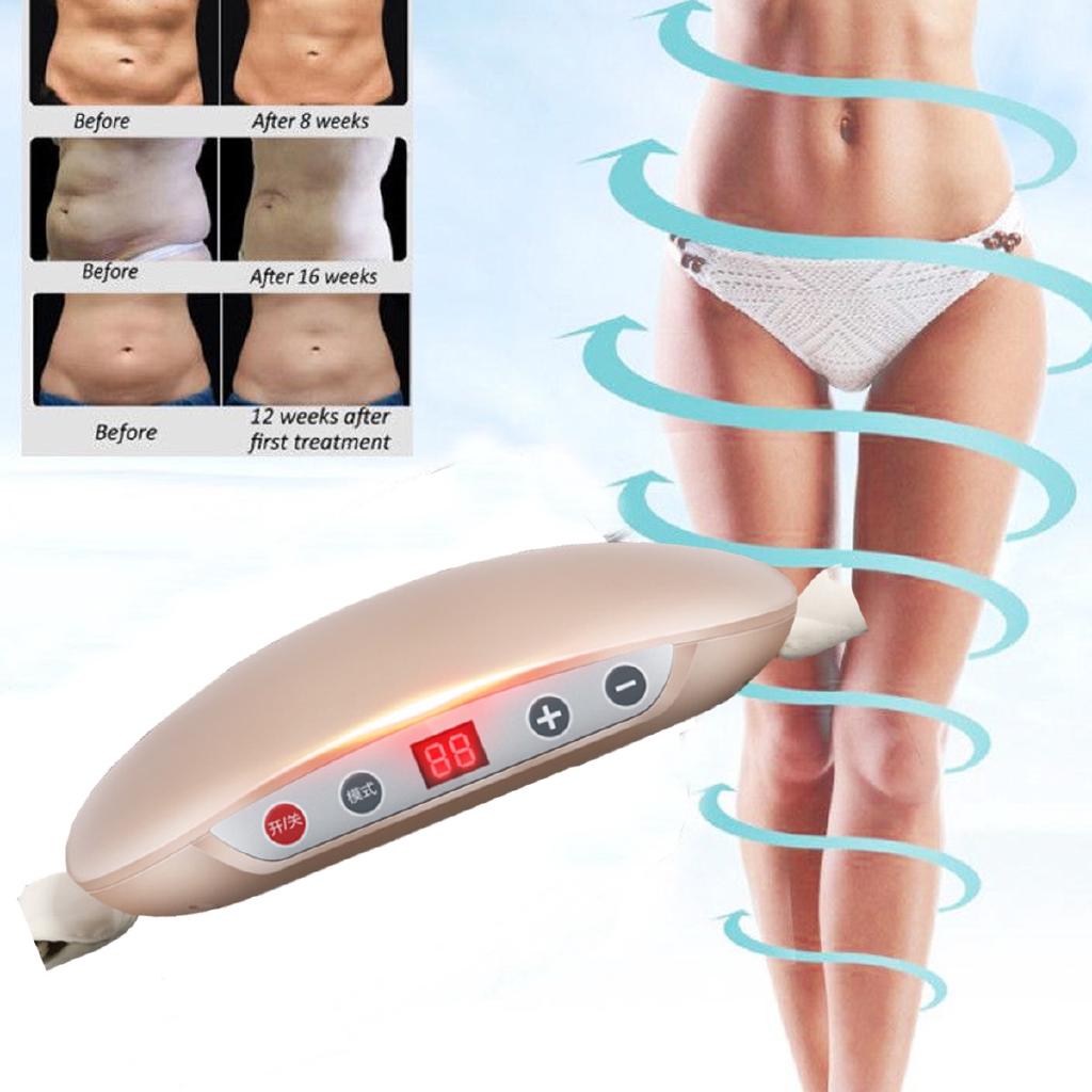 9 prędkości elektryczny wąski pas lipoliza substancja zamrażanie na zimno kształtowanie masy ciała maszyna do utraty tłuszczu antycellulit rozpuszczający masażer