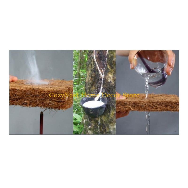 92MF Terrariums Substrate Liner Coconutfiber Carpet for Reptiles Cut To Fit Lizards BeardedDragons Bedding Mat Pet Supplies