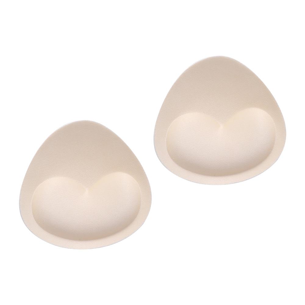 

Intimates Accessories Push Up Inserts Cups Enhancer Heart Triangle Breast Bra Inserts Chest Women Chest Cups Thicker Chest Pads One Size тілесний