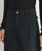 Hoite Rustle Strap Curve Pants (Black)