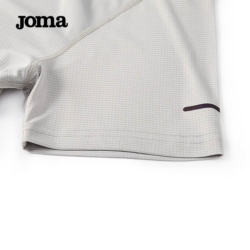 JOMA Men's Ice Silk Quick-Dry Round Neck T-Shirt