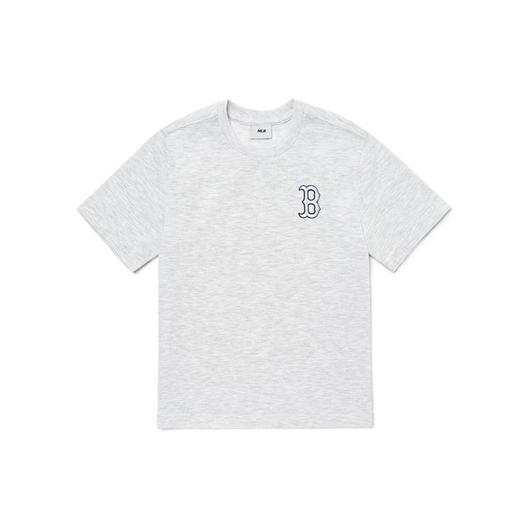 New MLB T Shirt Light Heather Gray Kids' 7ATS33023-43MGL