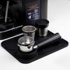Silikon Kaffeeunterlage Mehrschlitz Espresso Matte Espresso Tampermatte Kaffeemaschinenzubehör
