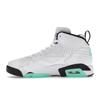 Air Jordan MVP White Green Glow Men Sneakers Black DZ4475-103