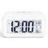 Temperature Display Digital Alarm Clock Battery Operated Bedside Alarm Clock  For Bedside