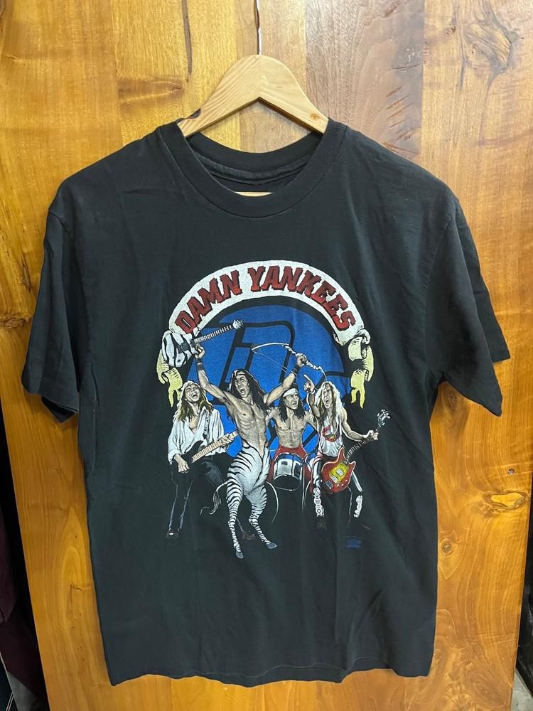 

New Damn Yankees World 1993 Gift For Fans Unisex S5XL Shirt SS1342 Unisex T-Shirt M