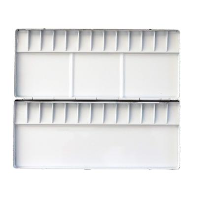 Talence Watercolor Palette Aluminum Palette 26 Colors SN 441971