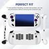 For Legion Go S Soft Silicone Anti-Slip Shockproof Case Handheld Drop-proof Sweat-proof Game Console Protective Cover